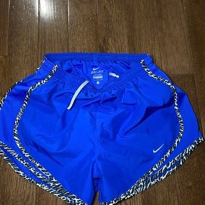 Nike dryfit cobalt blue athletic shorts size small